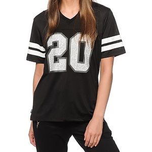 CROOKS & CASTLES FOOTBALL JERSEY